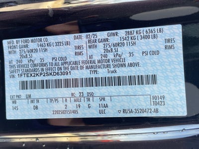 2025 Ford F-150 STX ONE OWNER / CLEAN CARFAX