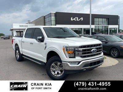 2021 Ford F-150 Lariat MOONROOF / HEATED SEATS / 4X4
