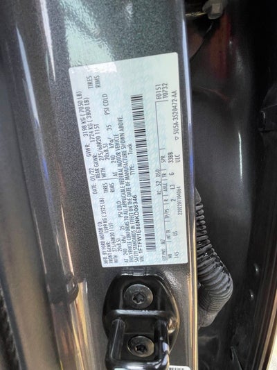 2022 Ford F-150 XLT 4X4 / FX4 PACK