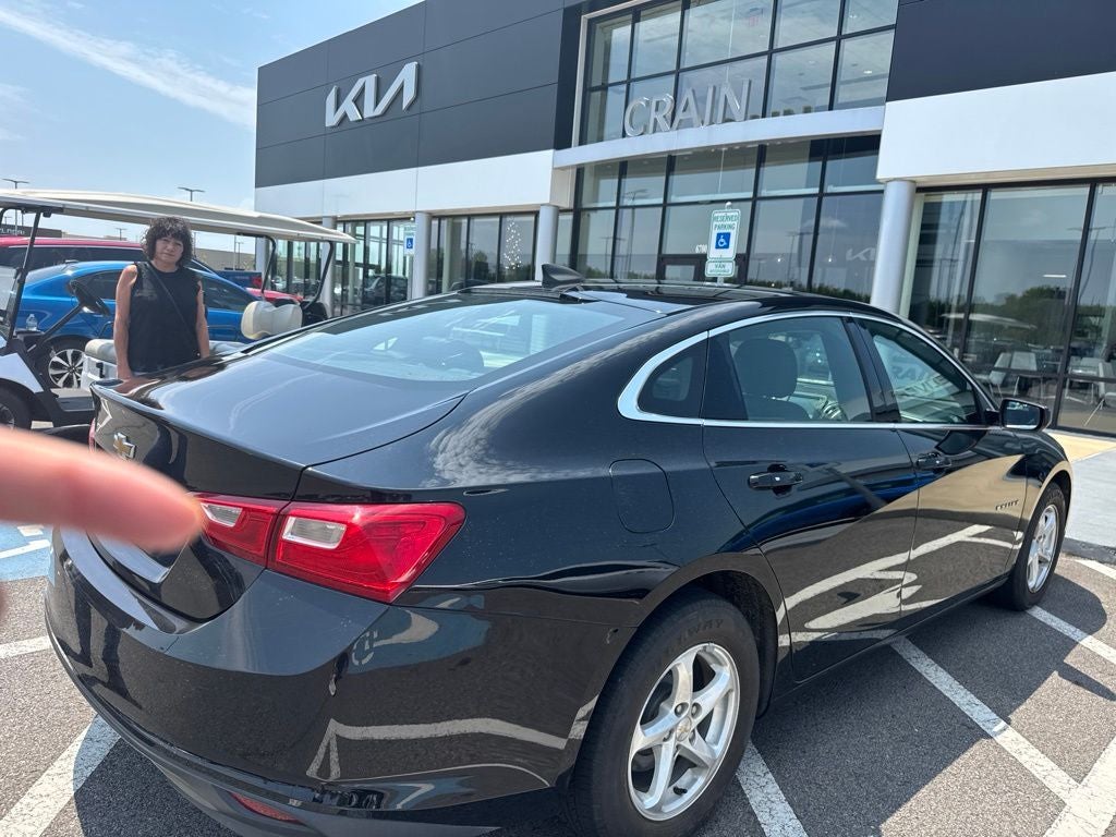 2018 Chevrolet Malibu LS 1LS