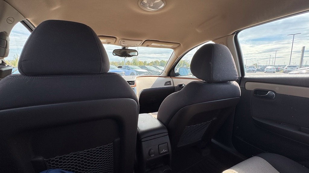 2012 Chevrolet Malibu LT 1LT / POWER DRIVERS SEAT / CONVENIENCE PACKAGE