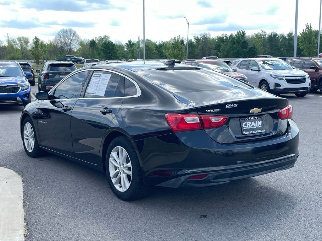 2018 Chevrolet Malibu LT