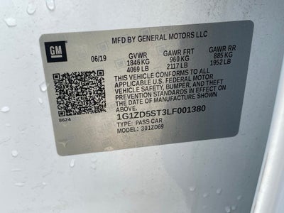 2020 Chevrolet Malibu LT