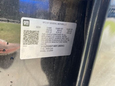 2024 Chevrolet Malibu RS ONE OWNER / CLEAN CARFAX