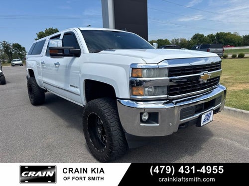 2016 Chevrolet Silverado 2500HD LTZ