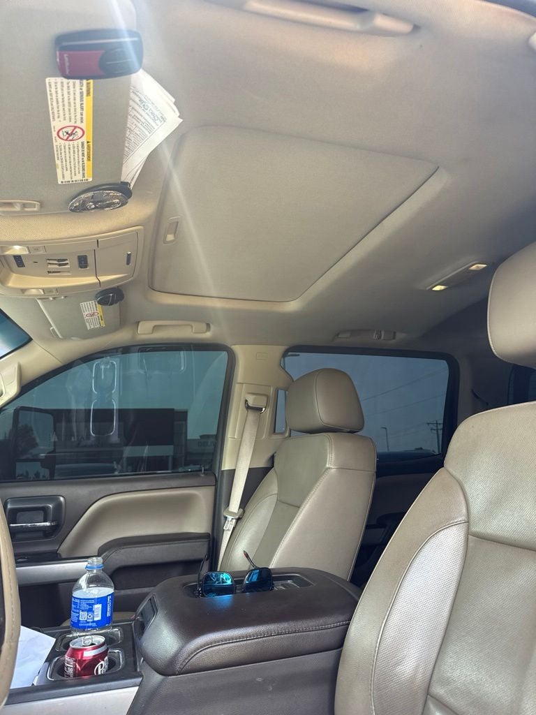 2016 Chevrolet Silverado 2500HD LTZ