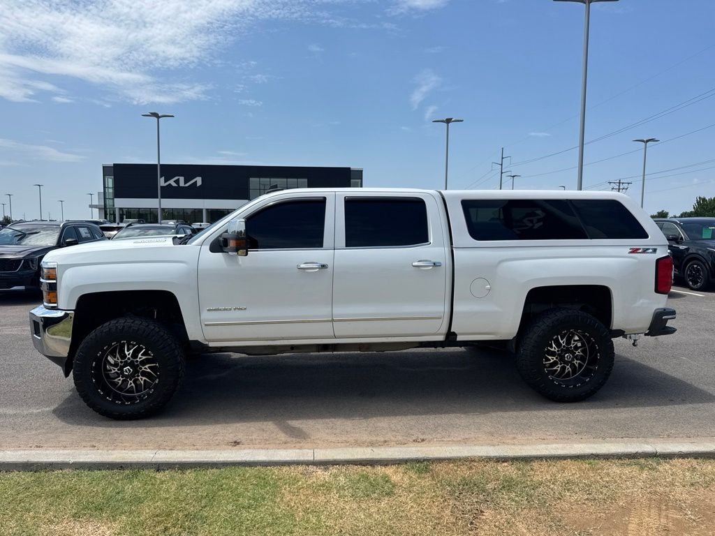 2016 Chevrolet Silverado 2500HD LTZ