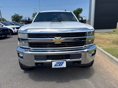 2016 Chevrolet Silverado 2500HD LTZ