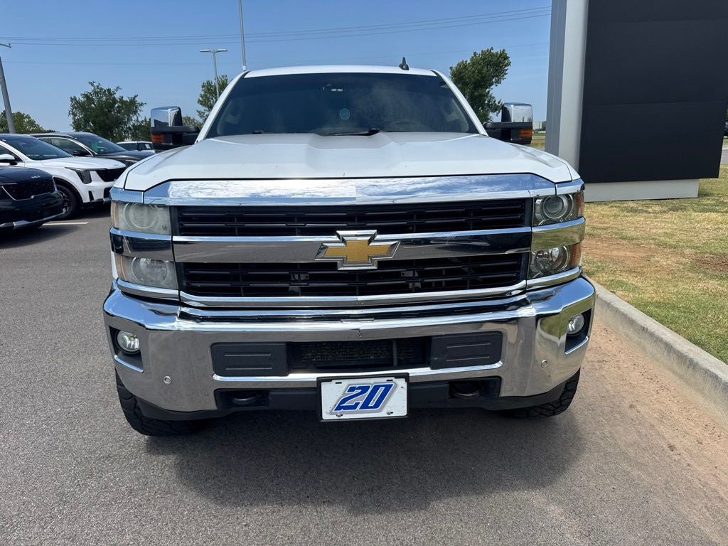2016 Chevrolet Silverado 2500HD LTZ