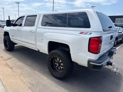2016 Chevrolet Silverado 2500HD LTZ