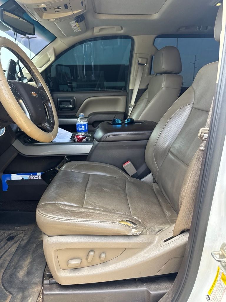 2016 Chevrolet Silverado 2500HD LTZ