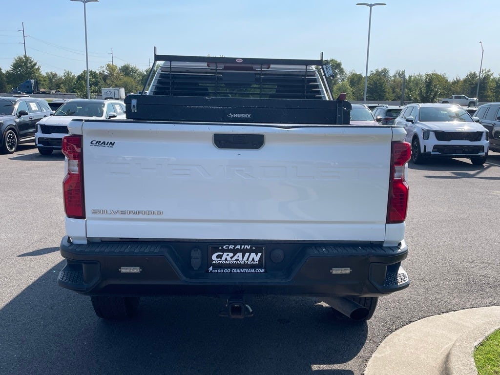 2020 Chevrolet Silverado 2500HD Work Truck CLEAN CARFAX / LEATHER