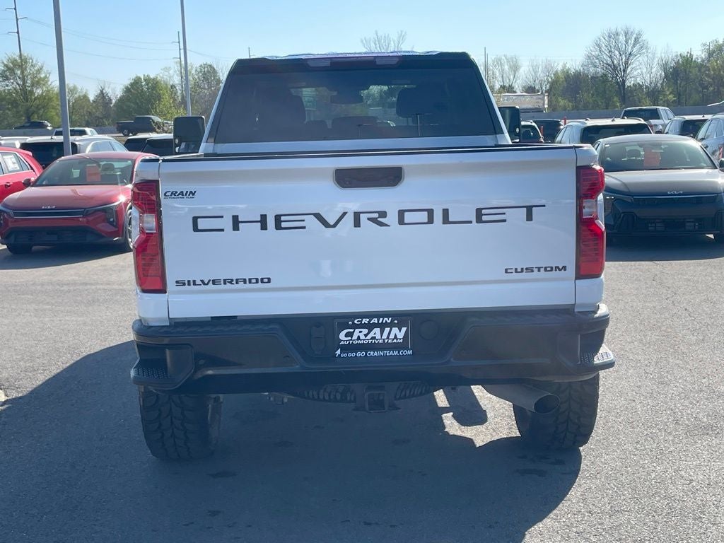 2024 Chevrolet Silverado 2500HD Custom