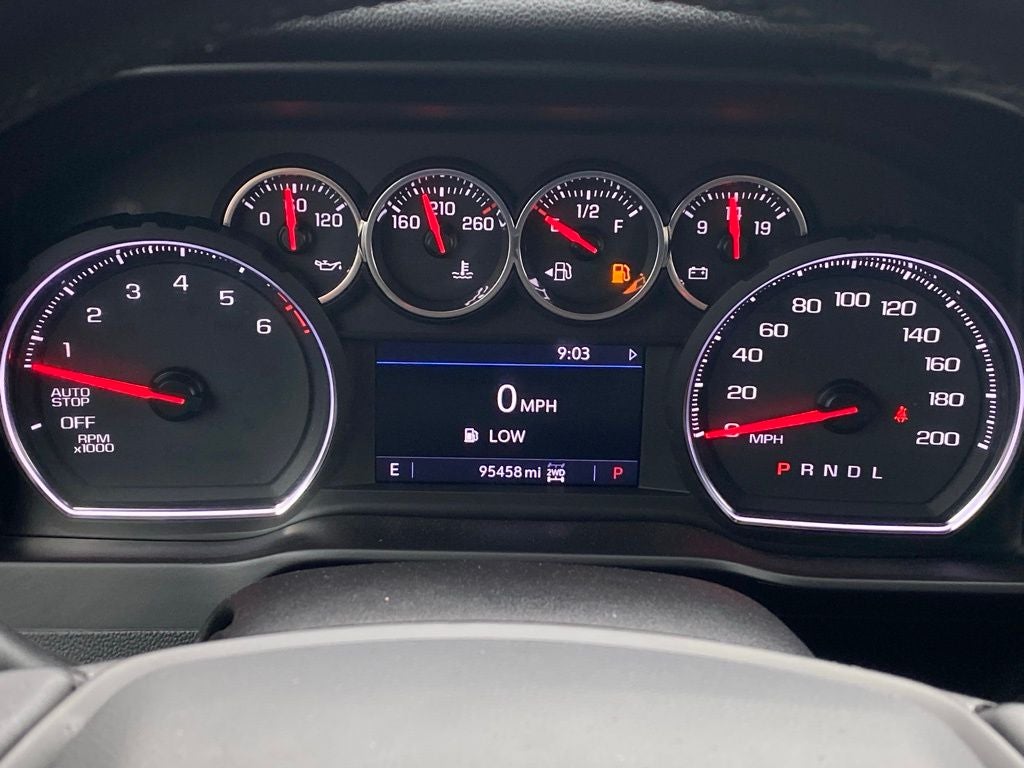 2020 Chevrolet Silverado 1500 LT