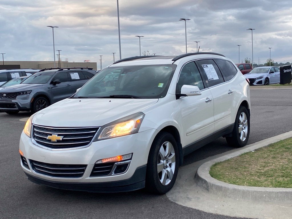 2015 Chevrolet Traverse LTZ