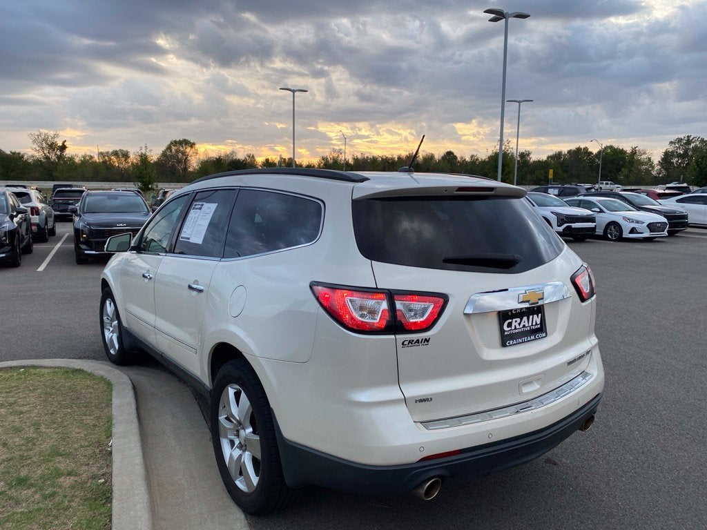 2015 Chevrolet Traverse LTZ