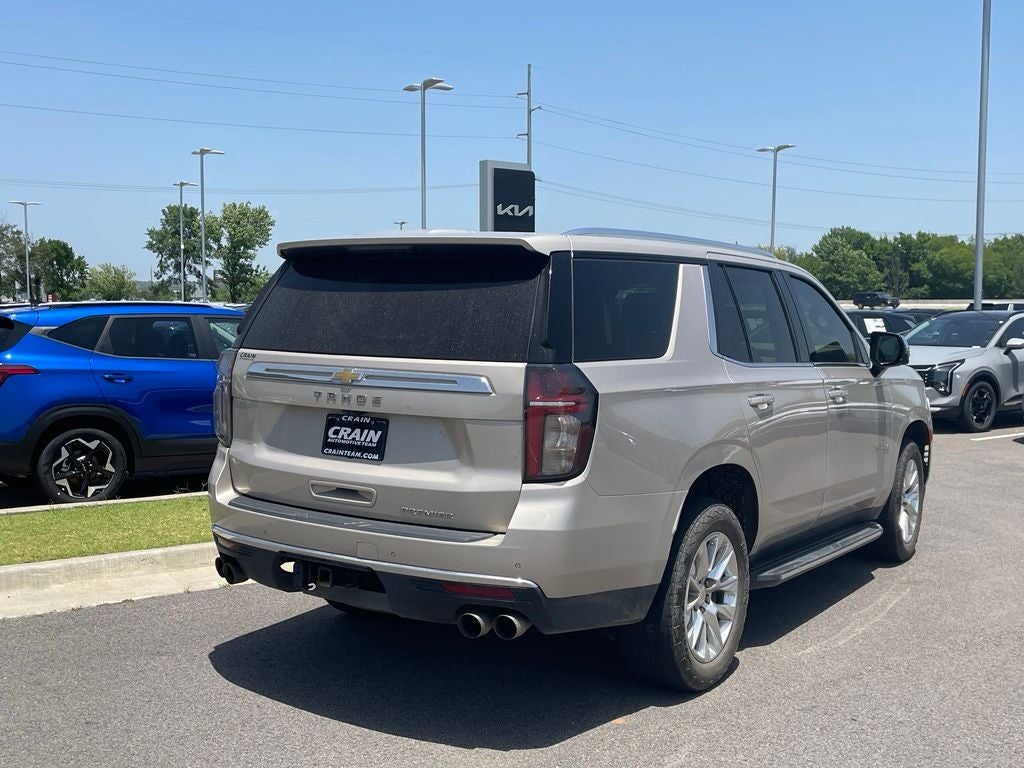2021 Chevrolet Tahoe Premier