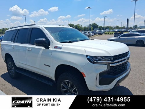 2021 Chevrolet Tahoe Z71 4X4 / LEATHER / HEATED SEATS