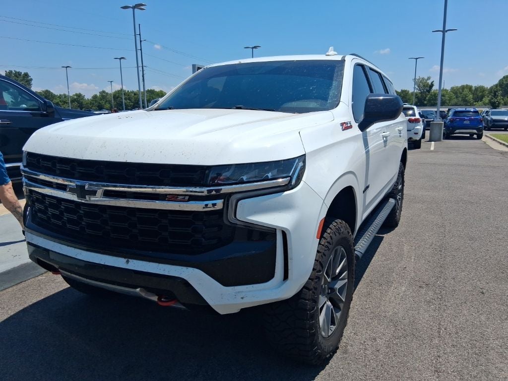 2021 Chevrolet Tahoe Z71 4X4 / LEATHER / HEATED SEATS