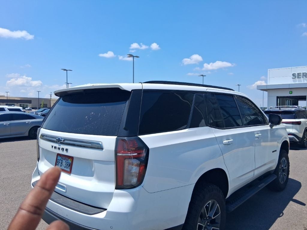 2021 Chevrolet Tahoe Z71 4X4 / LEATHER / HEATED SEATS