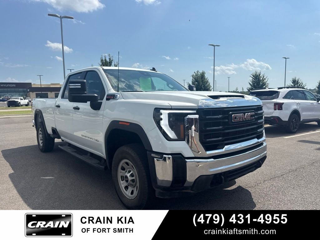 2024 GMC Sierra 2500HD Pro 4X4 / SUSPENSION PACKAGE