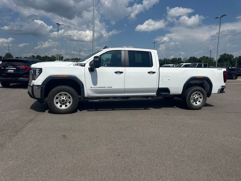 2024 GMC Sierra 2500HD Pro 4X4 / SUSPENSION PACKAGE