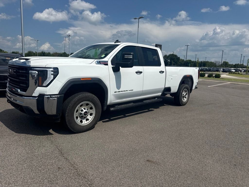 2024 GMC Sierra 2500HD Pro 4X4 / SUSPENSION PACKAGE