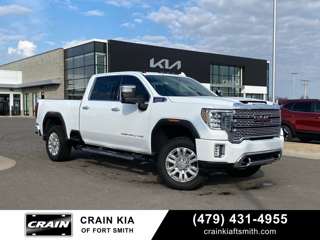 2021 GMC Sierra 2500HD Denali