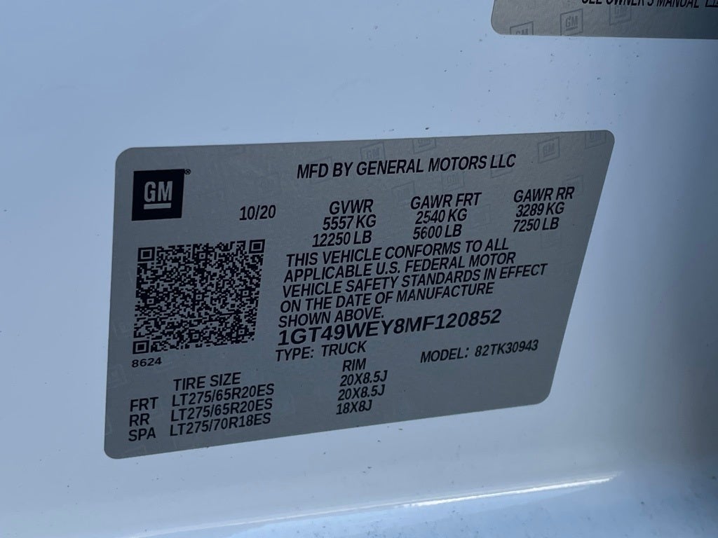 2021 GMC Sierra 3500HD Denali 4X4 / MOONROOF / ONE OWNER