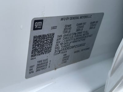 2023 GMC Sierra 1500 SLT ONE OWNER / BOSE AUDIO / HEATED SEATS