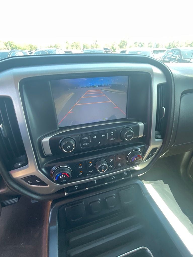 2015 GMC Sierra 1500 SLT 4X4