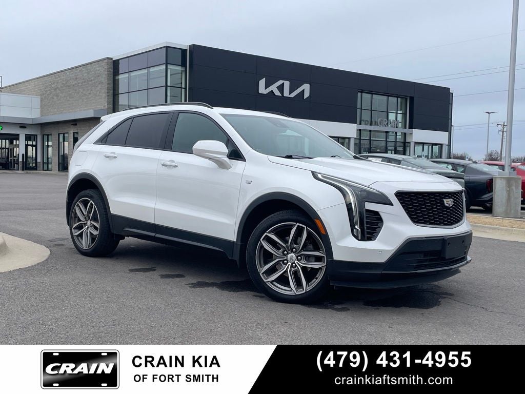 2020 Cadillac XT4 Sport AWD / LEATHER / HEATED SEATS