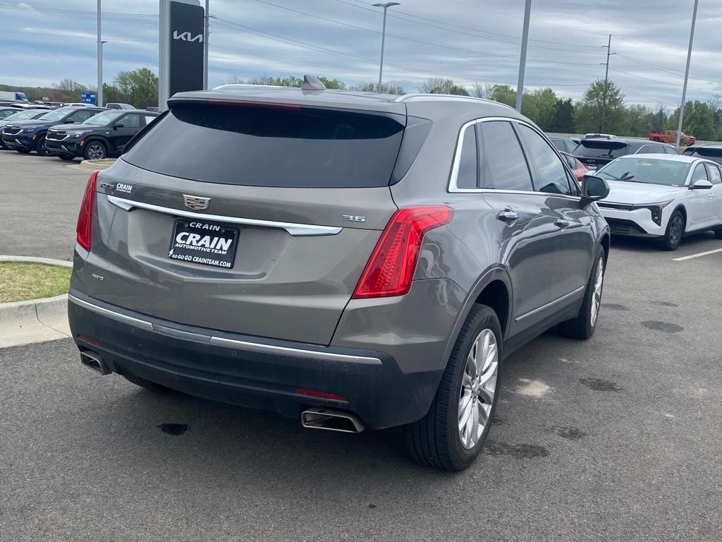 2019 Cadillac XT5 Luxury AWD / HEATED SEATS / MOONROOF