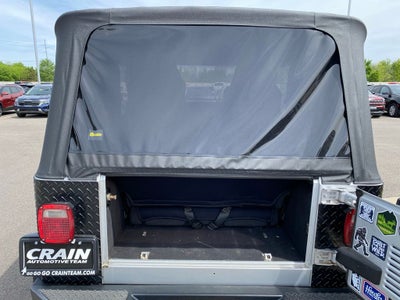 2006 Jeep Wrangler SE