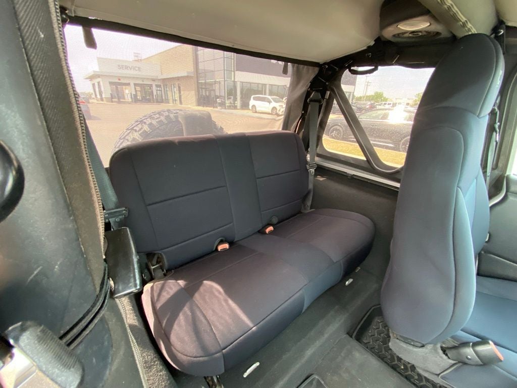 2006 Jeep Wrangler SE