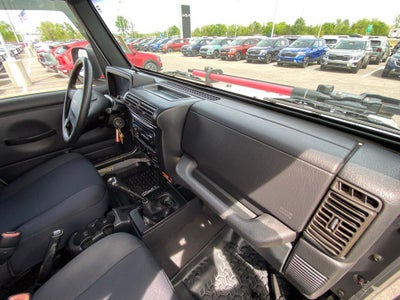 2006 Jeep Wrangler SE