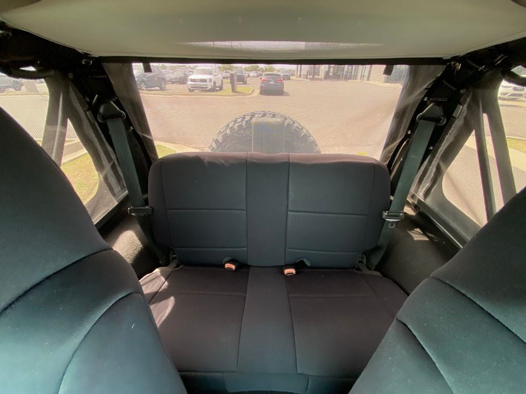 2006 Jeep Wrangler SE