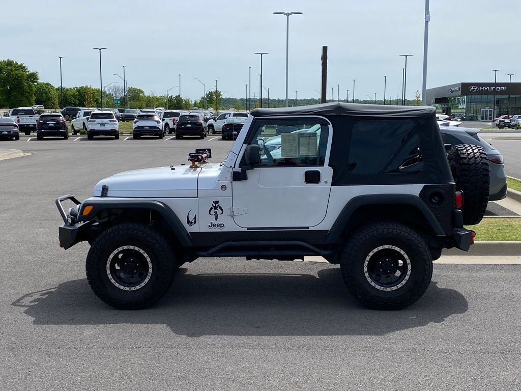 2006 Jeep Wrangler SE