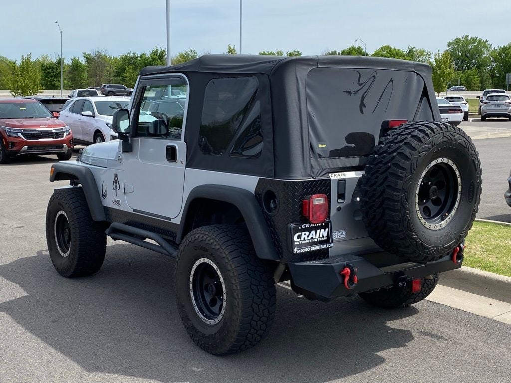 2006 Jeep Wrangler SE
