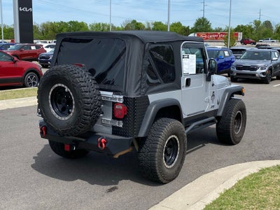 2006 Jeep Wrangler SE