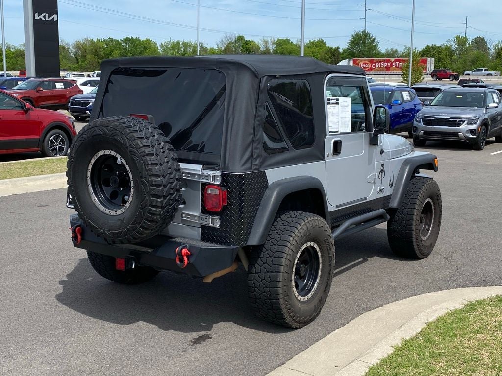 2006 Jeep Wrangler SE