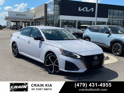 2025 Nissan Altima 2.5 SR