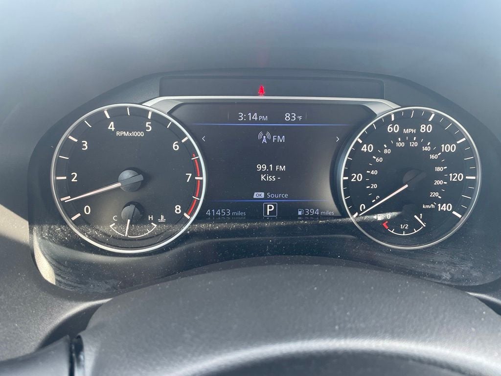 2025 Nissan Altima 2.5 SR