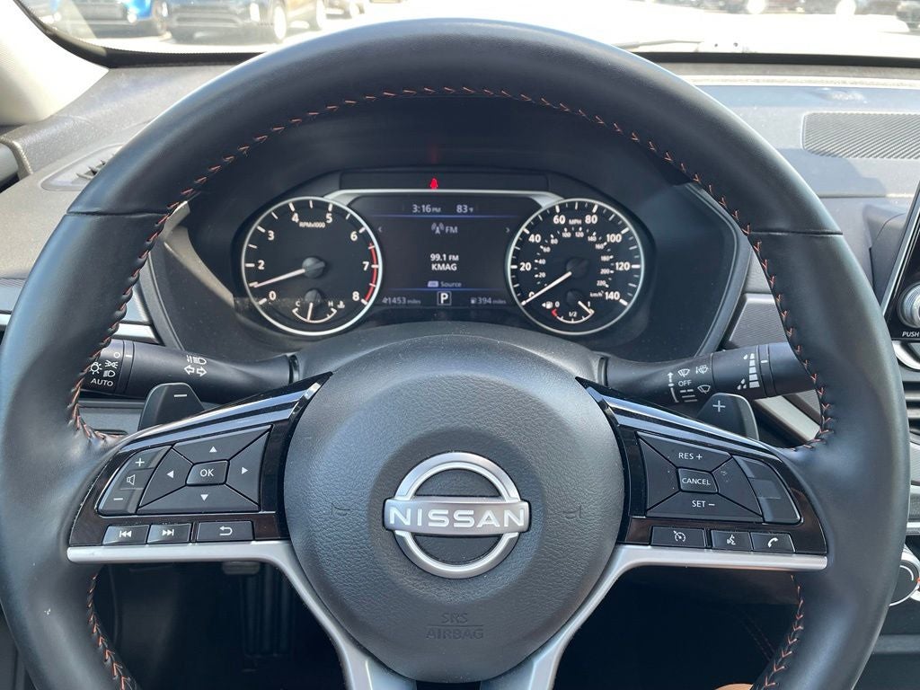 2025 Nissan Altima 2.5 SR