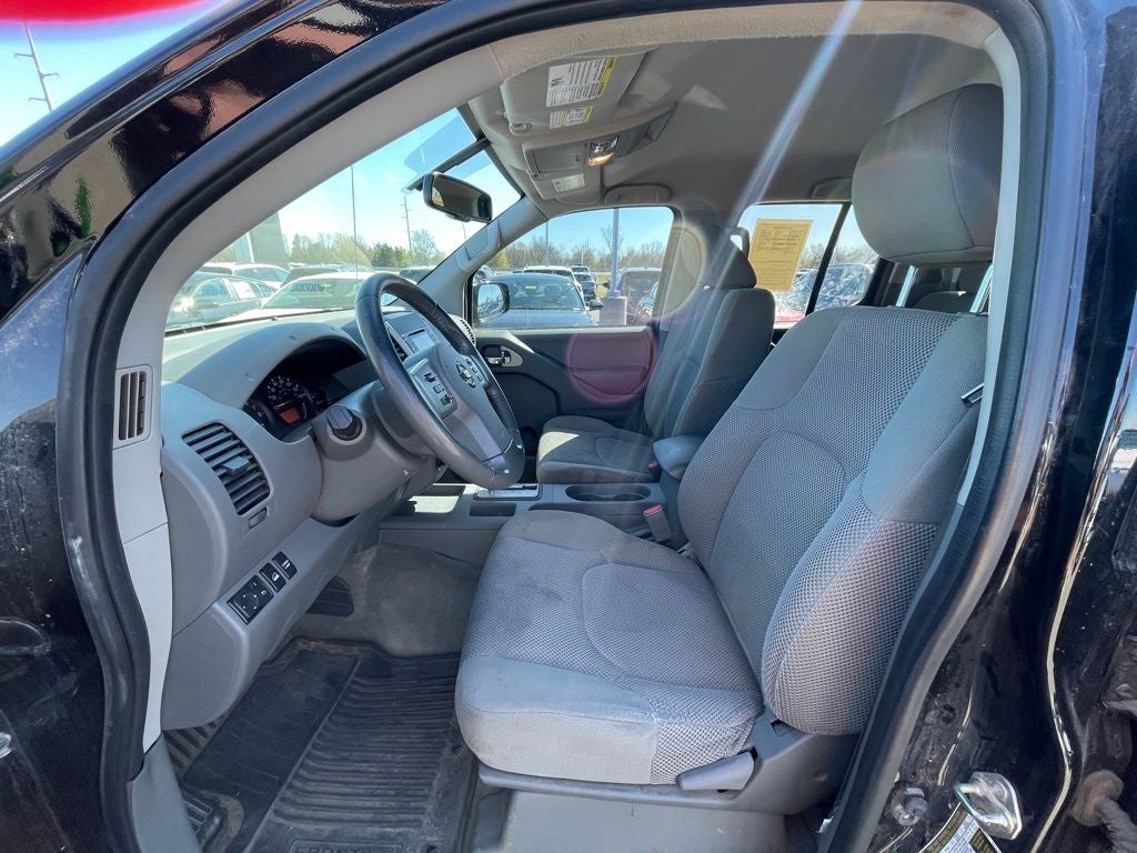 2018 Nissan Frontier SV