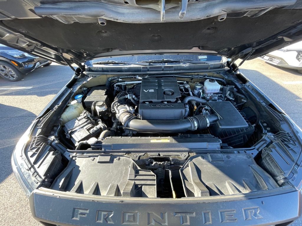 2023 Nissan Frontier S