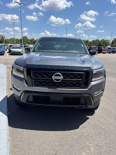 2023 Nissan Frontier SV MIDNIGHT PACKAGE / TECHNOLOGY PACKAGE