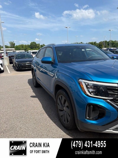 2024 Volkswagen Atlas Cross Sport 2.0T SE w/Technology