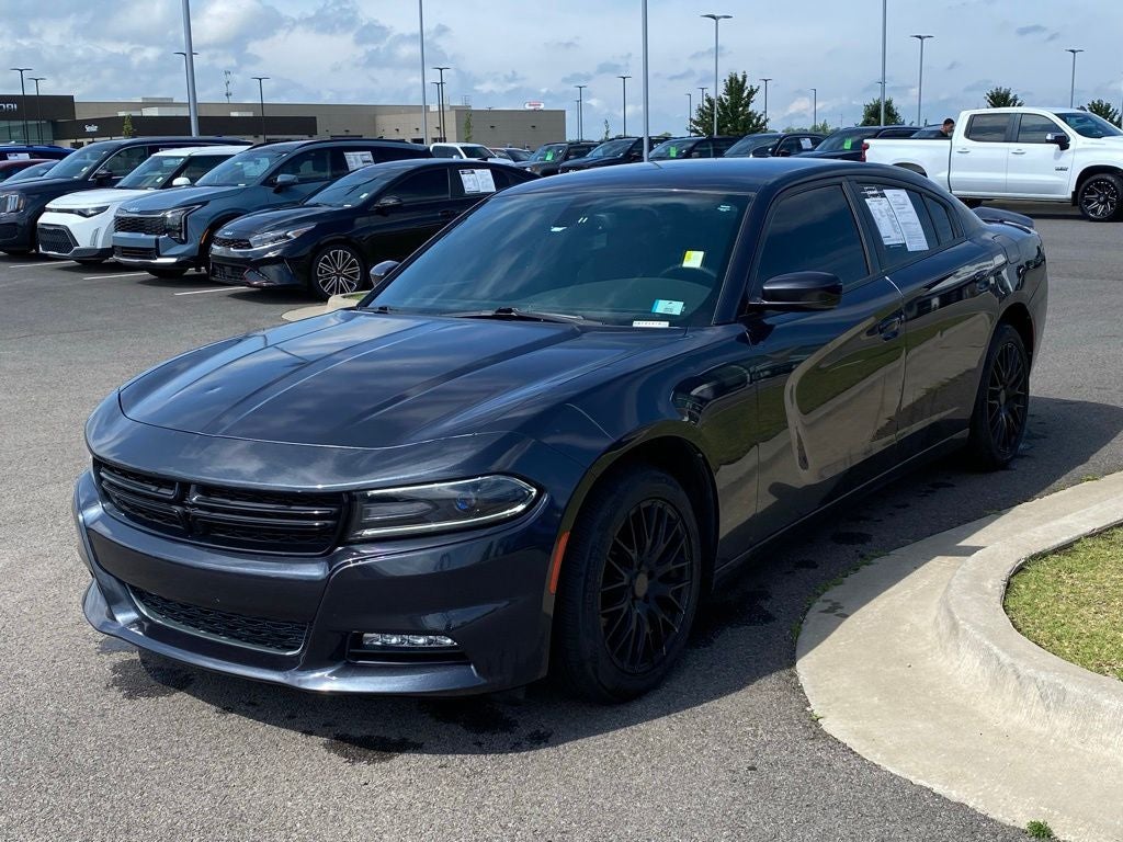 2016 Dodge Charger SXT