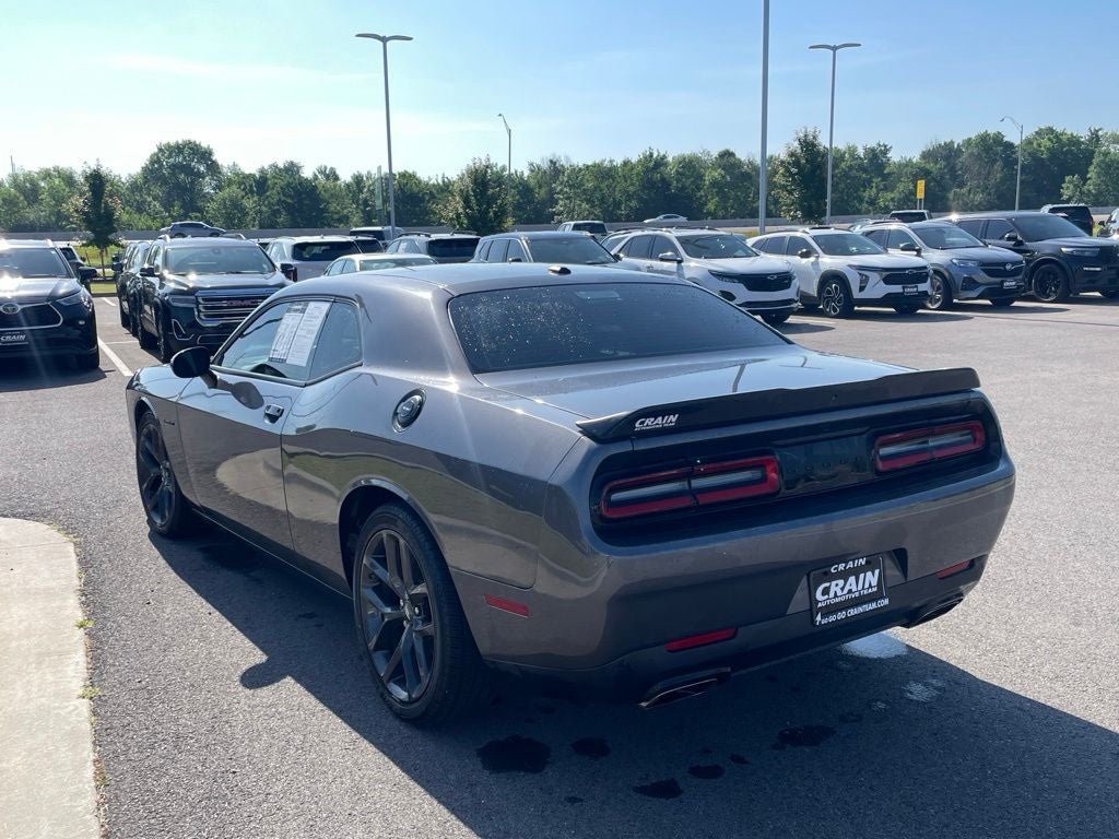2022 Dodge Challenger R/T POWER SEATS / 5.7L V8